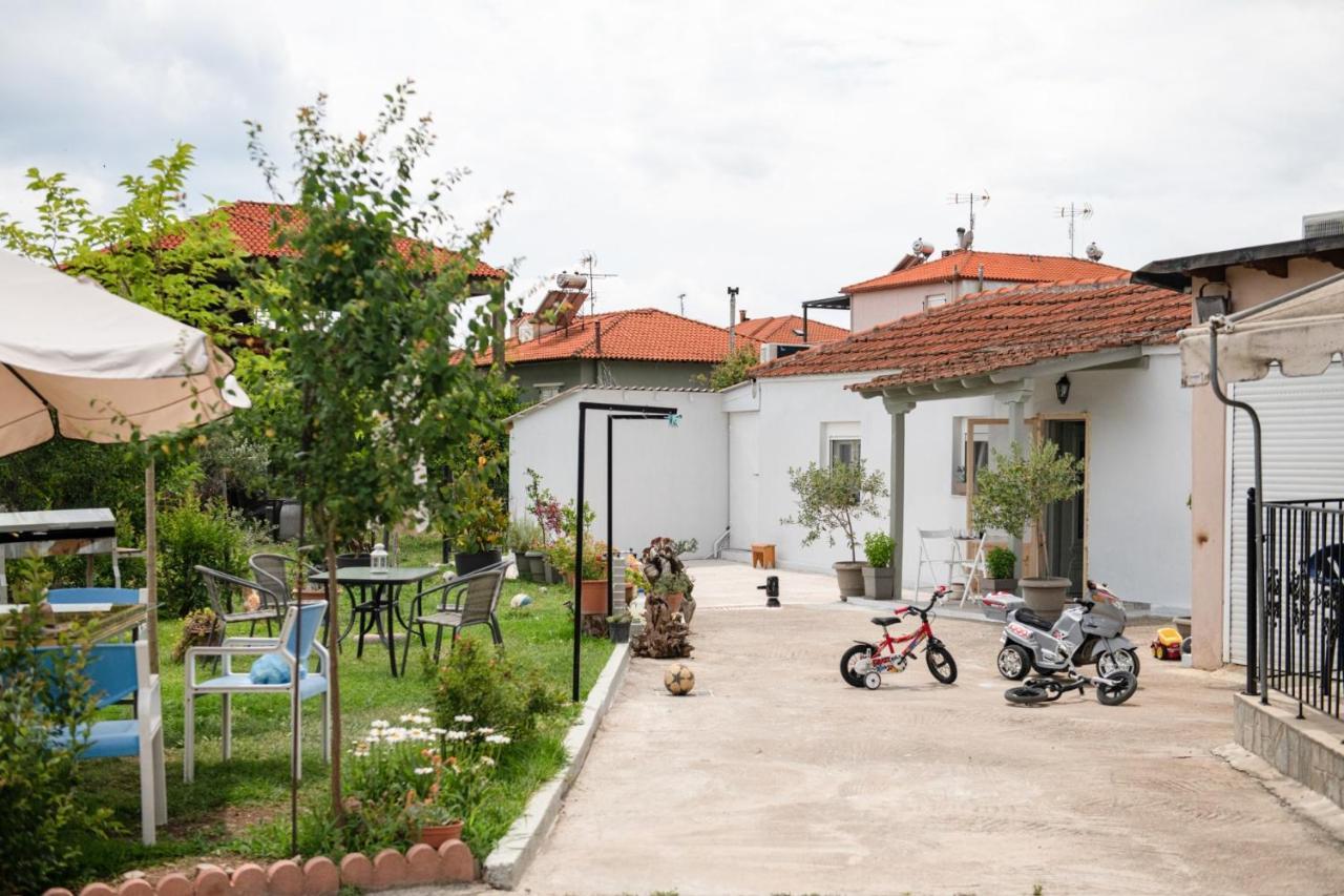 Agrikia Tis Vasilikis Apartamento Ormilia Exterior foto