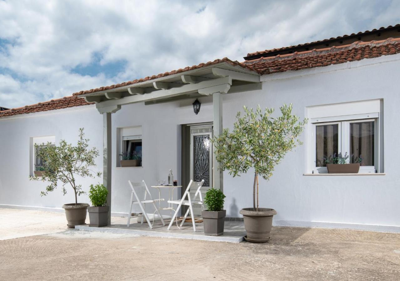 Agrikia Tis Vasilikis Apartamento Ormilia Exterior foto