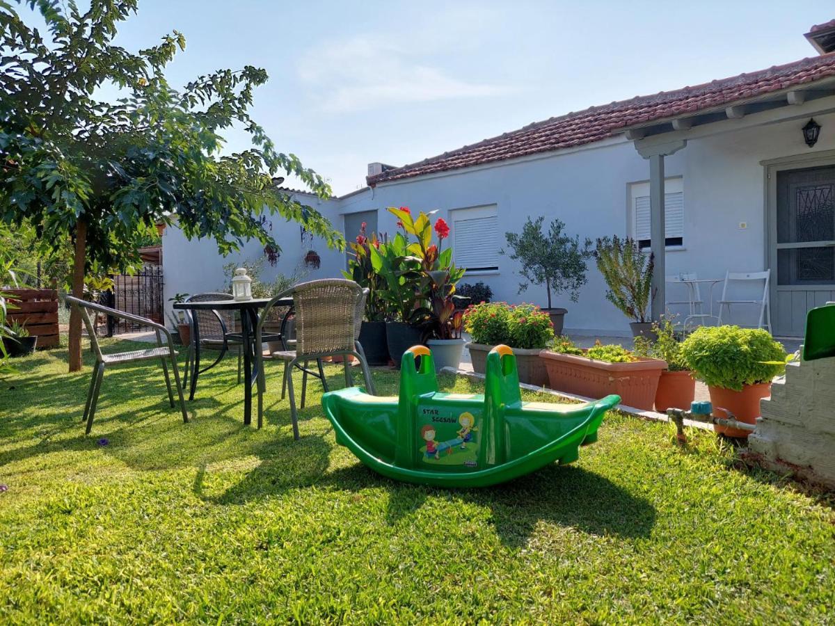 Agrikia Tis Vasilikis Apartamento Ormilia Exterior foto